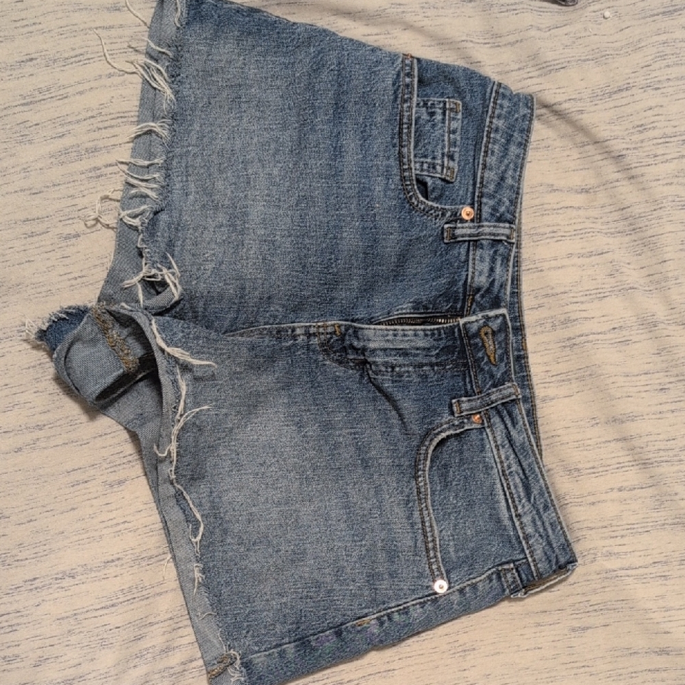 Denim Blue Women's Shorts